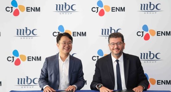 CJ ENM, MBC 그룹과 전략적 파트너십 체결… MENA 지역 1위 OTT ‘MBC 샤히드’에 티빙 브랜드관 론칭