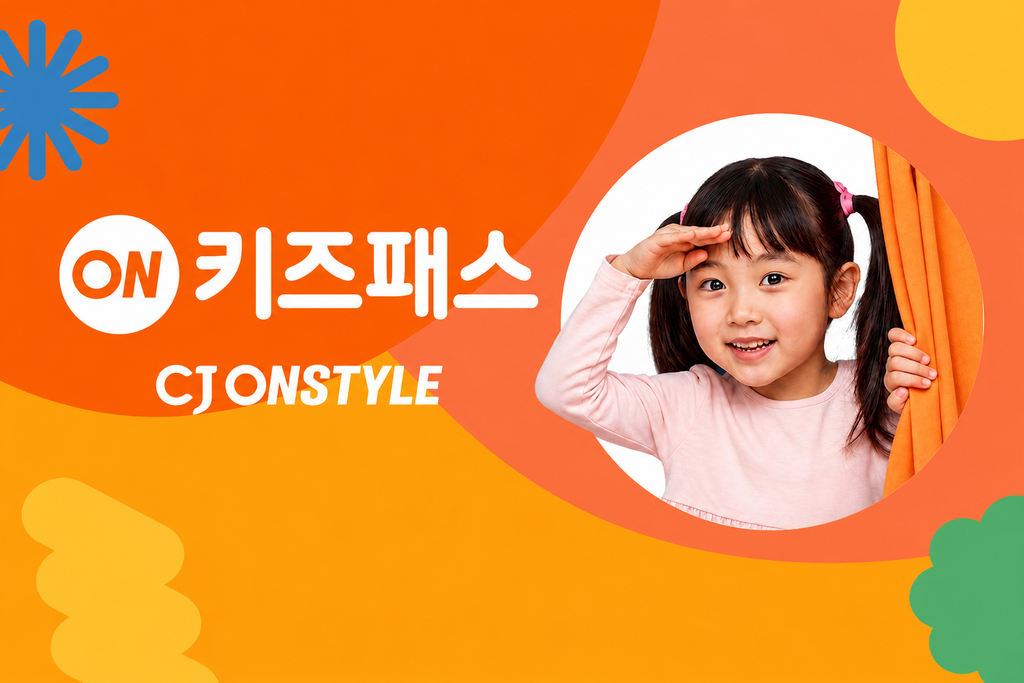 CJ온스타일이 월 990원 유료 멤버십 서비스 ‘온키즈패스’를 론칭한다.